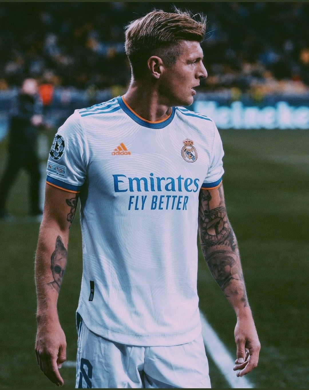 One of the greatest midfielders of this generation.

Happy Birthday, Toni Kroos.   