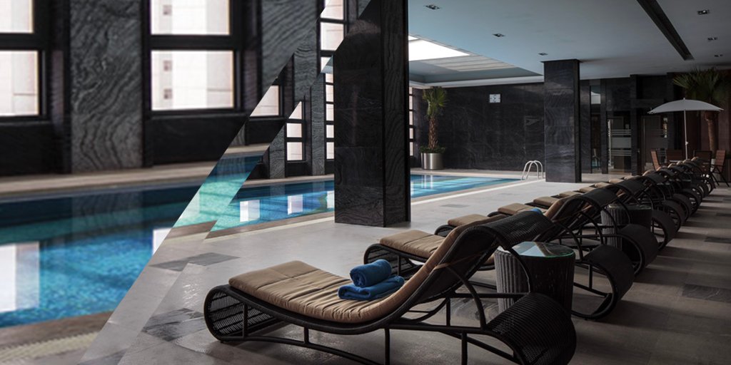 After a day of work or sight-seeing, nothing beats a refreshing dip in our sleek pool at Pullman Anshan Time Square. #UpYourGame
