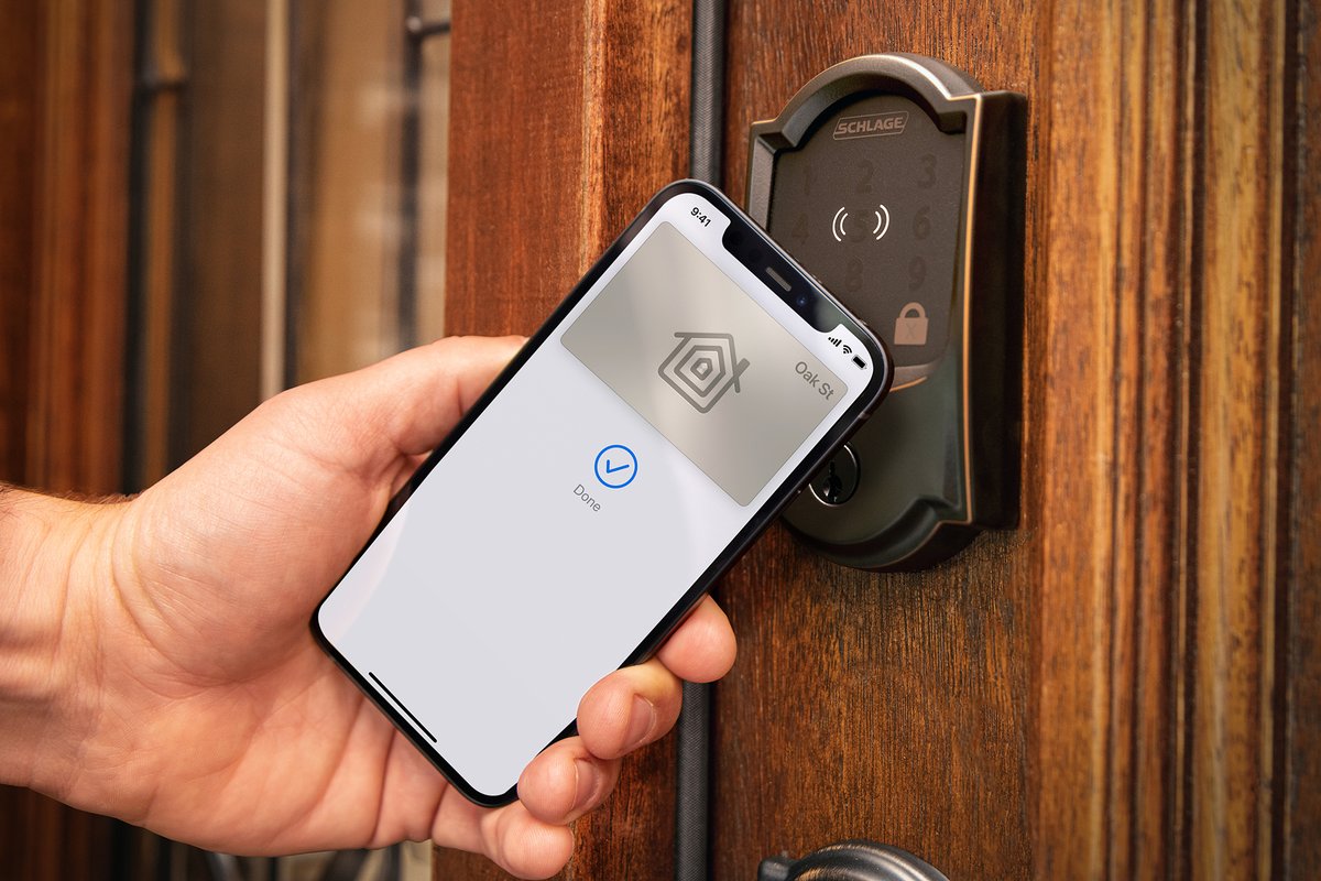 Schlage's latest smart lock works with Apple's virtual home keys