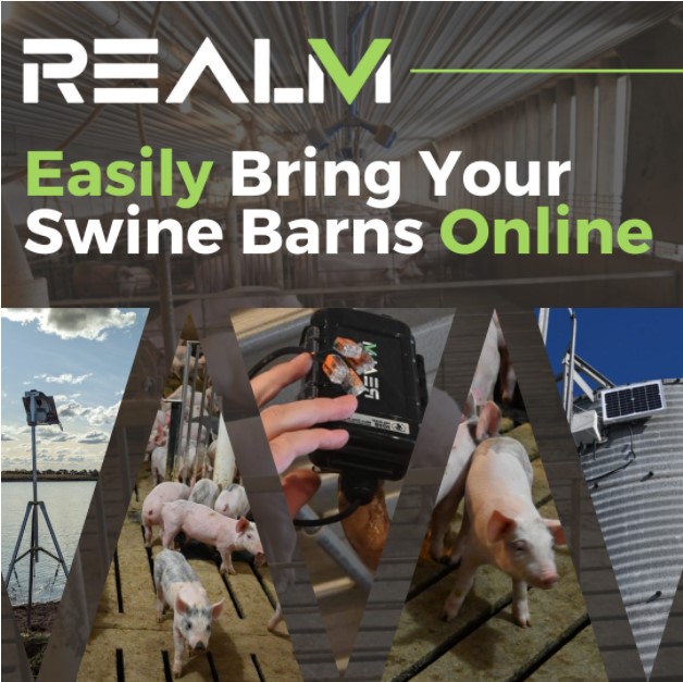 RealmFive's tweet photo. The RealmFive View gives you the power to know the status of vital factors, including feed status, water flow, temperature.
Learn more: https://t.co/uU4ypmqZsA
#swine #barnview #livestock #swinebarn #livestockoperation #pork #porkproducer https://t.co/uMNbduICqu