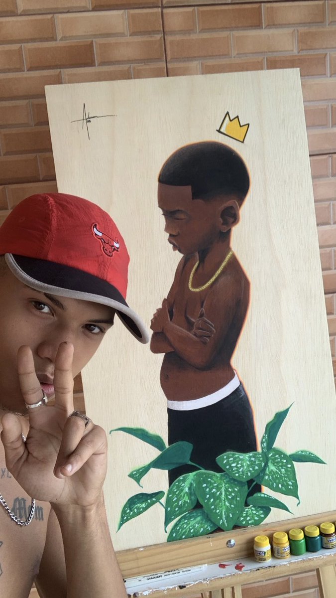 Comigo ninguém pode 🎨
