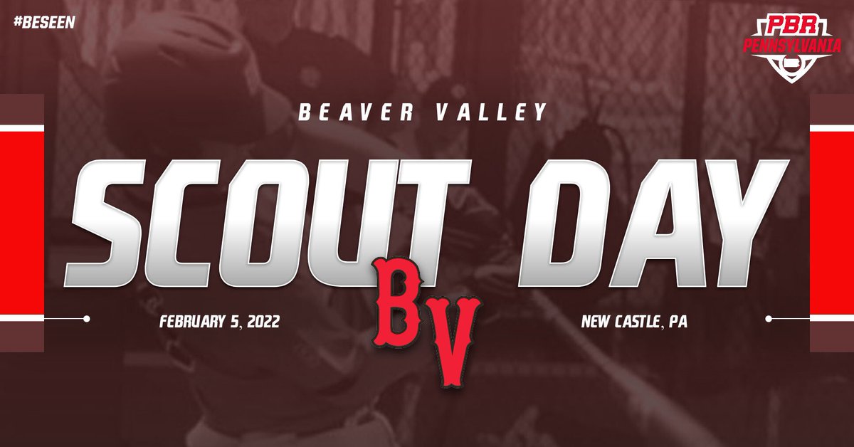 Prep Baseball Pennsylvania (@prepbaseballpa) on Twitter photo We are excited to be teaming up with <a href="/bvbaseball20/">BV BASEBALL</a> for a Scout Day on February 5th💪
✅Verified Metrics
✅ <a href="/Blast_Bsbl/">Blast Baseball</a> Data
✅ <a href="/TrackManBB/">Trackman Baseball</a> Data
✅Profile Video
✅Social Media Coverage We are excited to be teaming up with <a href="/bvbaseball20/">BV BASEBALL</a> for a Scout Day on February 5th💪
✅Verified Metrics
✅ <a href="/Blast_Bsbl/">Blast Baseball</a> Data
✅ <a href="/TrackManBB/">Trackman Baseball</a> Data
✅Profile Video
✅Social Media Coverage