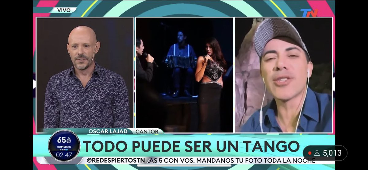 Gracias <a href="/redespiertostn/">Re Despiertos</a> y <a href="/javierfabracci/">Javier Fabracci</a> !!! <a href="/TangoCorrupto/">Tango Corrupto ®️</a>