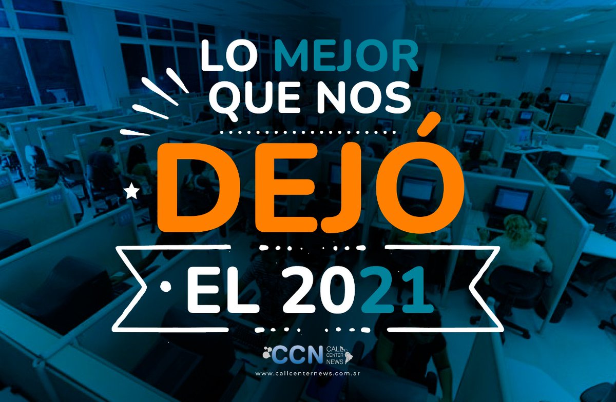 callcenternews's tweet image. #Lostemasquefuerontendencia
@TecnoVoz_com @Yoizen @s1gateway @NicoPodro @Konectargentina
callcenternews.com.ar/culture/1962-l…