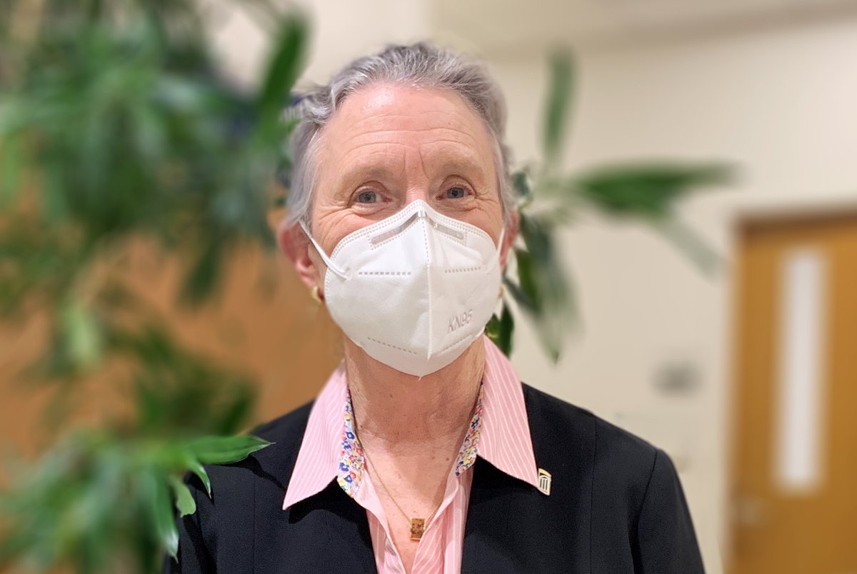 Let's Keep UMB Safe from COVID-19

* Wear Your KN95 Mask at All Times
* Stay Home if You Are Sick
* Update Your Vaccine Status in the COVID-19 Management Portal

For more information, visit the COVID Recovery page umaryland.edu/coronavirus/Re….

#VaccinesWork #COVID19 #COVID19Booster