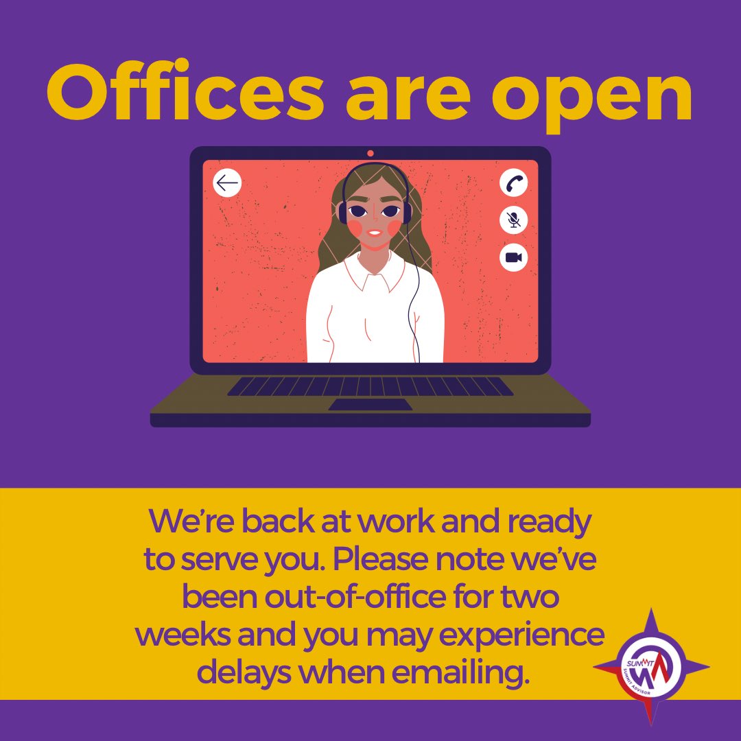 We’re back! HAPPY NEW YEAR, SCOTTIES! 🥳