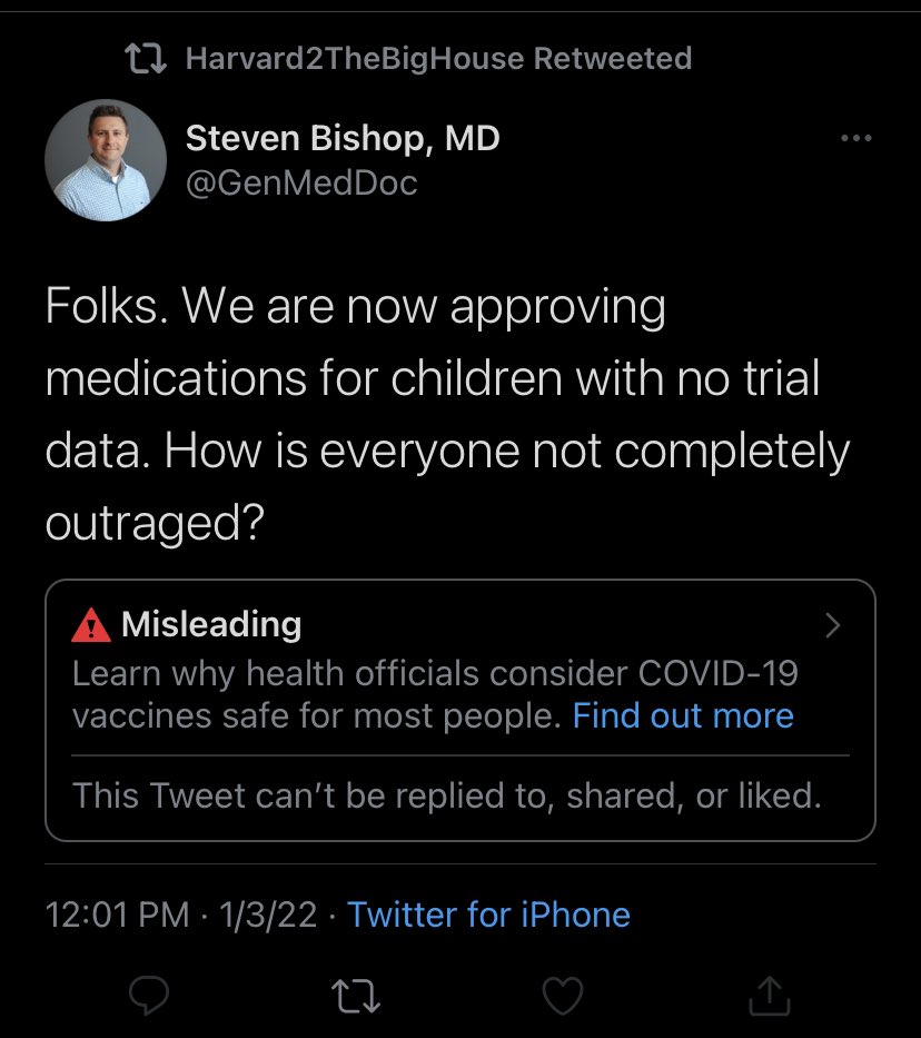 How is this misleading? <a href="/GenMedDoc/">Steven Bishop, MD</a>