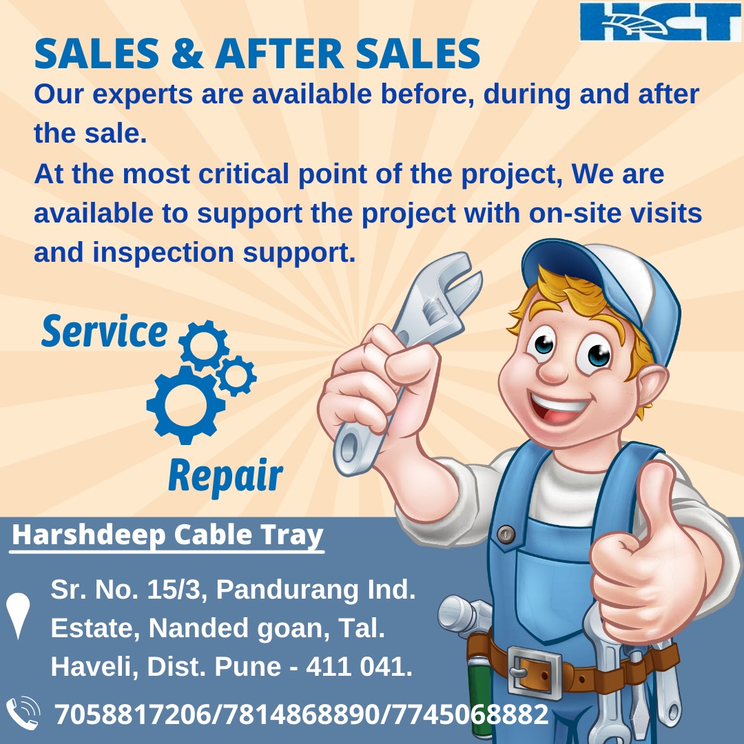 CableHarshdeep's tweet image. Harshdeep Cable Tray Manufacturing Company is a manufacturer specializing in the production and sales of cable trays, metal threading rod materials, and accessories. Our experts are available before, during and after the sale.  We are available to support the project with on-site