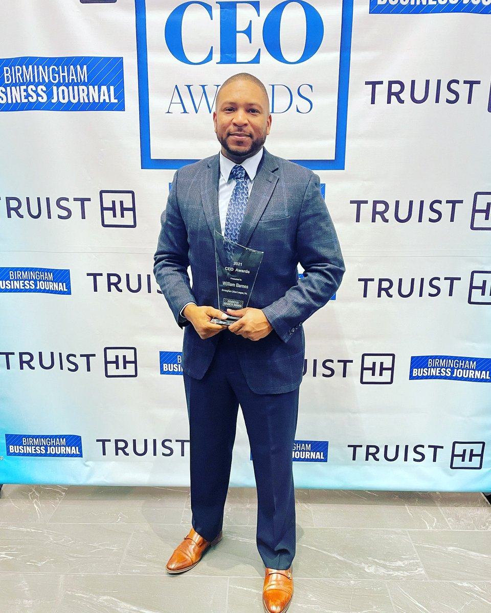 William__Barnes's tweet photo. Humbled about the recognition CEO of the Year by the Birmingham Business Journal. https://t.co/zcfzndGdce
