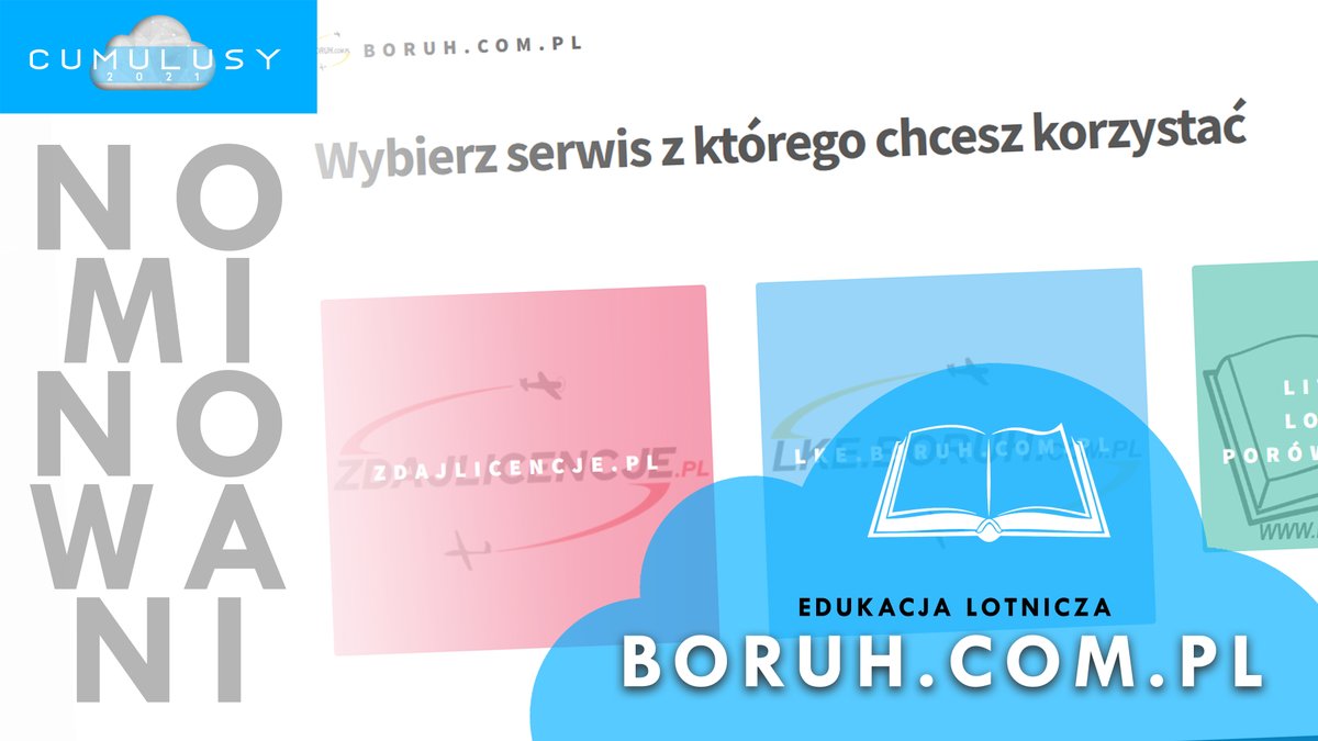 🔔📢 ❗️PREZENTACJA NOMINOWANYCH❗️📢🔔
Pasja i poświęcenie sprzyjające realizacji marzeń innych osób -  👏 Tomek Borowiak! 😉
#cumulusy #cumulusy2021