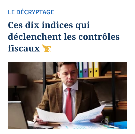 JeromeHourdeaux's tweet photo. Et on crierait à l'incitation à la fraude si un journal publiait un article titré "Ces dix indices qui déclenchent les contrôles de la CAF" https://t.co/EGfR24FCLW