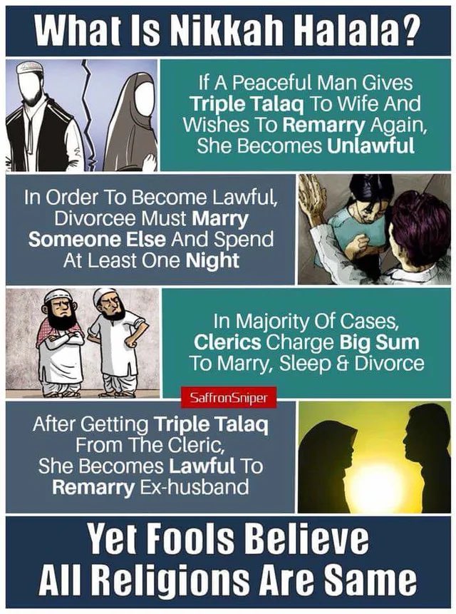 The culprits of #BulliDeals should be severely punished.

Also abolish Nikkah Halala and any such practice which allows rate fixing of MUSLIM WOMEN. Punish the Maulanas involved in this as well.
#SulliDeals
@AmitLeliSlayer @Billiam_Shake @DevilsClaw18 @vishalvhai @RAKESHK99154026