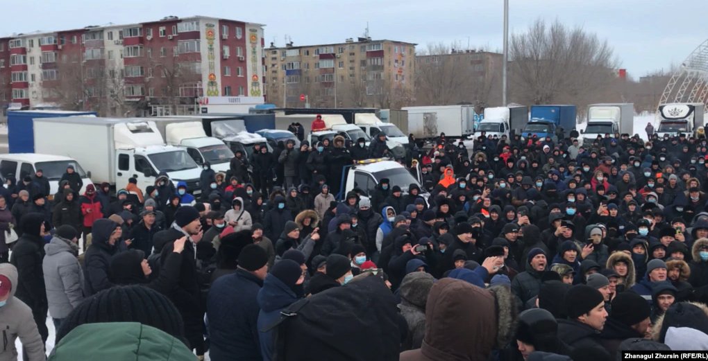 #Kazakhstan: <a href="/kaztagkz/">Kaztag KZ</a> &amp; Orda.kz blocked amid coverage of protests against gas price rises! KazTAG news agency refused to delete an article at the Ministry of Info <a href="/aqdm_mior/">QR AQDM | МИОР РК</a>'s request for allegedly false information. <a href="/RSF_en/">RSF in English</a> calls for an end to this censorship.