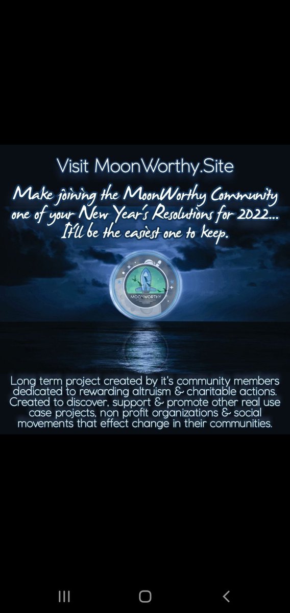 tommycuss's tweet photo. @WatcherGuru MoonWorthy (MOONWIII)
💥🚀 Launched 08.31.21
💎 Holders: 300
📉 MC: <10K
💰 TS: 1 Quadrillion
🔄 CS: 403 Trillion
🔥 Burned: 597 Trillion 
#DYOR @ https://t.co/fYxplUCHlp #BUY @ https://t.co/xKNs4IyrAz https://t.co/DLL3UHwmzB