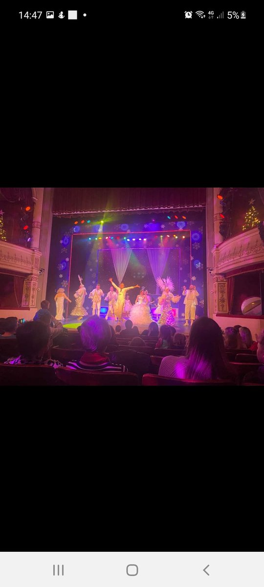 Wonderful memories of performing in #Cinderella <a href="/royalhippodrome/">The Royal Hippodrome Theatre</a> last Christmas 2021. Had the best time as Fairy G ❤ With the best cast &amp; crew #Eastbourne