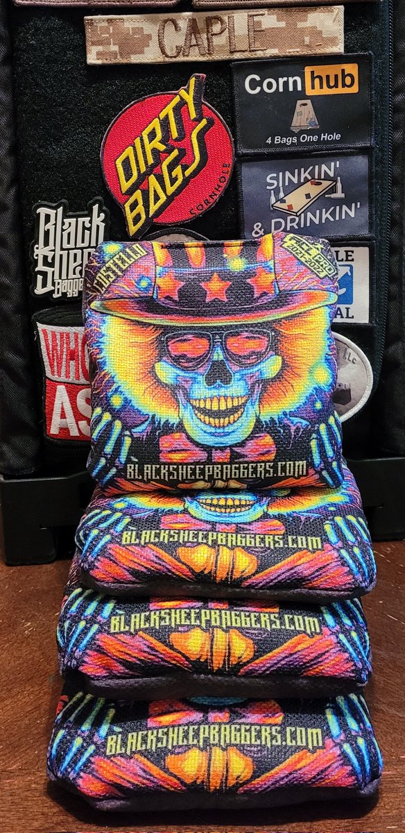 AirMailDrag's tweet photo. The #MagicHat #Costello is absolute 🔥🔥🔥
Pm me if you wanna buy them!
Or go to the website and use 
💰Discount Code KC5💰 
https://t.co/IrhkJDYnP2
.
.
#BlackSheepBaggers #BlackSheepBags #Cornhole #cornholebags #cornholeboards #cornholetournament #cornholelife #cornholechamps https://t.co/MDvVxMAlDv