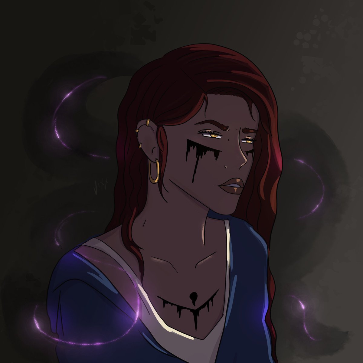 VixxDraws's tweet image. My last art of 2021 and my first art post of 2022, both for lovely art friends of mine. @KazTheDM and @pip400art 

😍Looking forward to a year of doing more #ttrpg related #art. 

#ArtistOnTwitter #ttrpgfamily #dnd #characterart #fanart #fantasyart #DnDcharacter