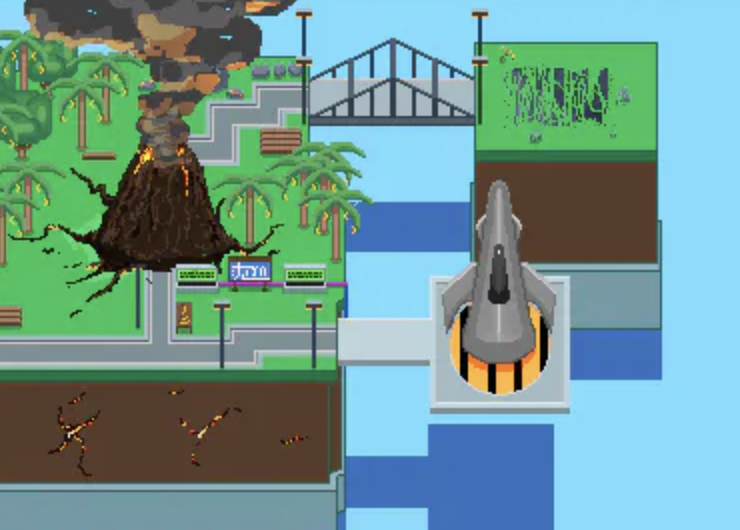 garyvee's tweet image. when a smolcano🌋 hits... always look for a rocket 🚀