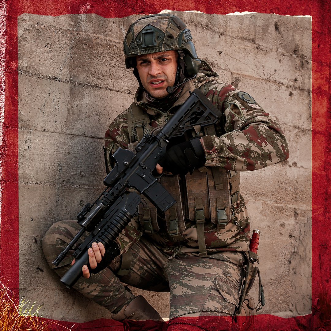 Korku nedir bilmeyen Astsubay Görkem İlbeyli!😎 #Savaşçı @FOXTurkiye