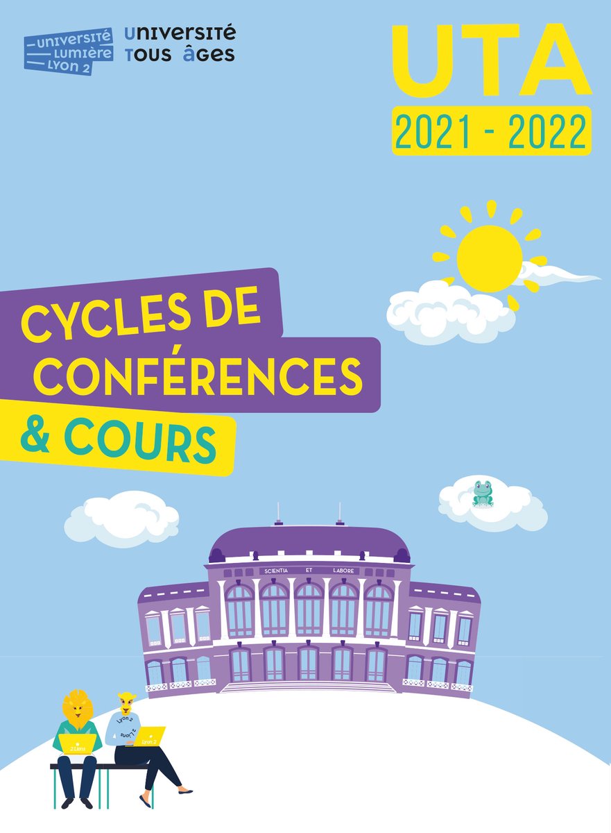 Université Lumière Lyon 2 tweet media