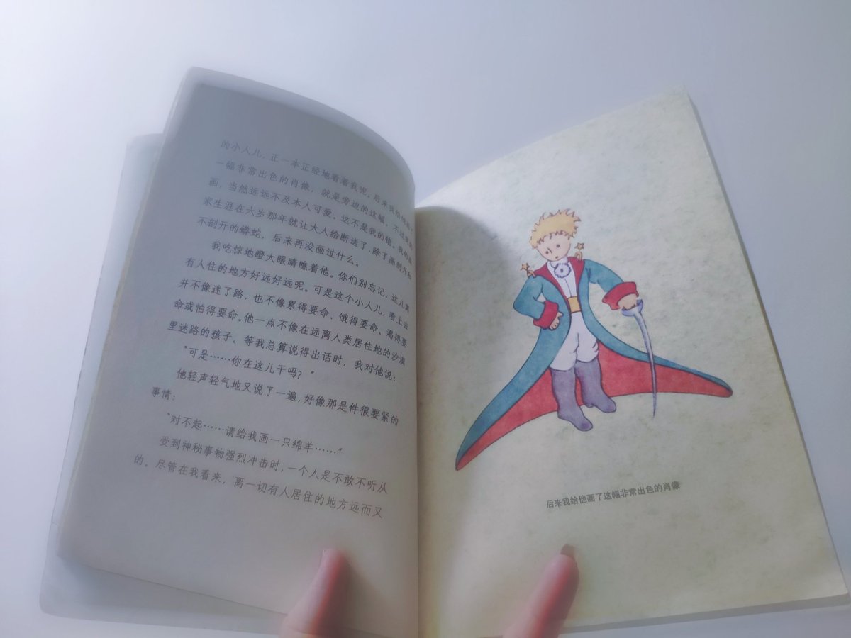 一个暗恋了五年的少年a，一个别人家的孩子童年阴影b，一个暧昧过一段时间送我《小王子》的c。

三个人，一个故事，我是旁观者，也是串连者……
这三个人，大概，影响了我整整一个花期，或者是一生…… https://t.co/VLeHGK62Oc