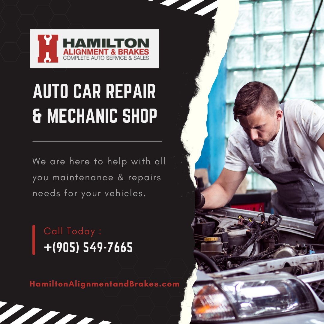 habauto's tweet image. Fantastic customer service and great prices keep our customers coming back to Hamilton Alignment &amp;amp; Brakes. 
We&apos;re experts in meeting all your maintenance &amp;amp; repair requirements.
bit.ly/2XveYBj
#HABAUTO #HamiltonAlignment #HamiltonBrakes #HamiltonAlignmentandBrakes #hamon