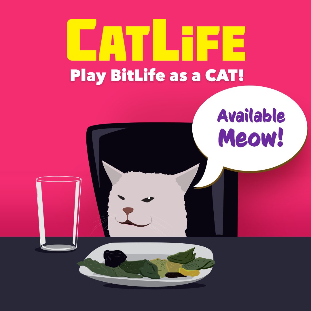 ⭐️ You asked for it in a Twitter poll – for all of you cat lovers out there, we just released a version of DogLife with free access to cats: CatLife!

📲 Download now:
catlifeapp.com