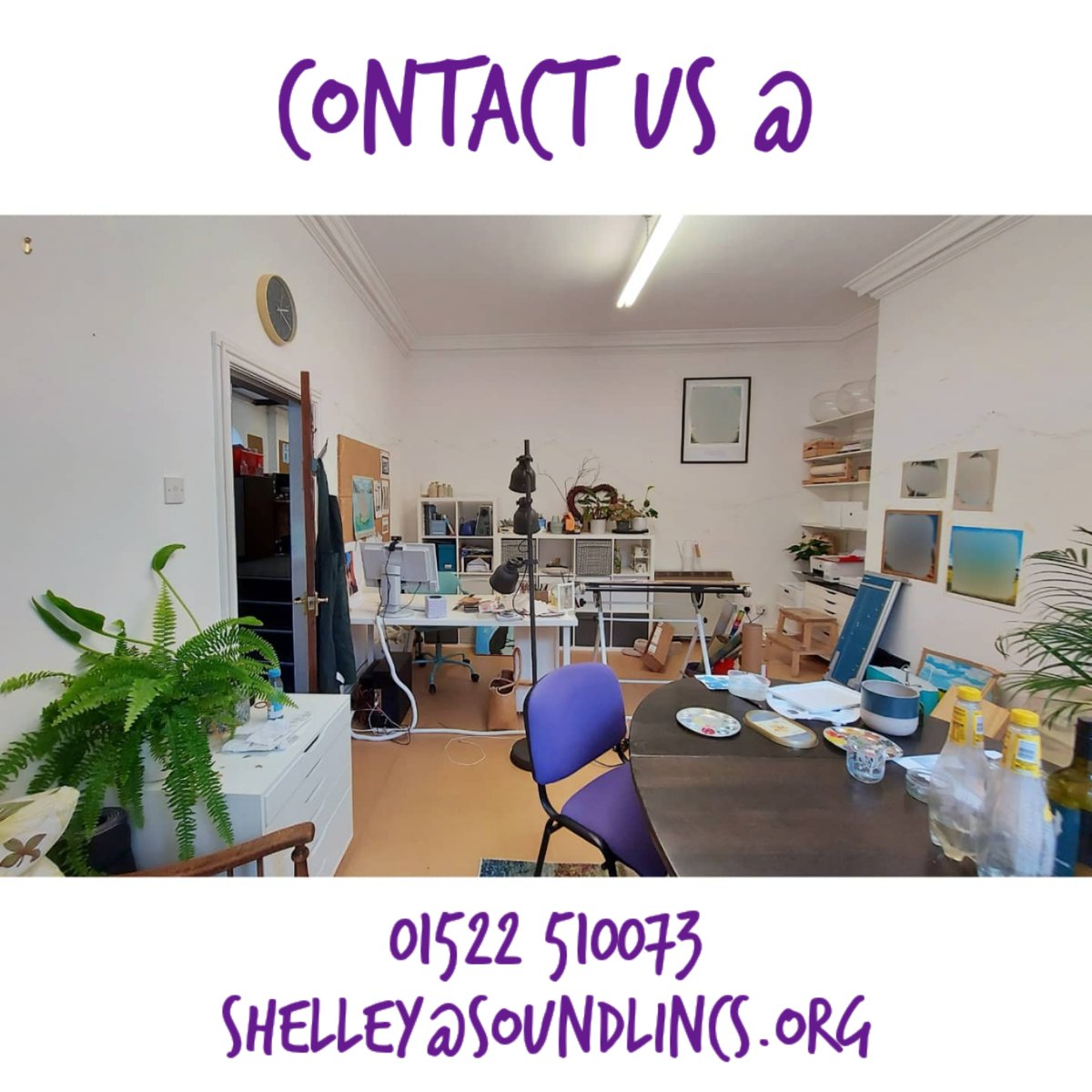 SoundLincs's tweet photo. This great office/studio space is still available! Now emptied, and a blank slate for any purpose! Get in touch for more info or to book a viewing😊 #roomstolet #studio #LincsConnect
https://t.co/2asfrfJMrc https://t.co/8z5frkUTlx