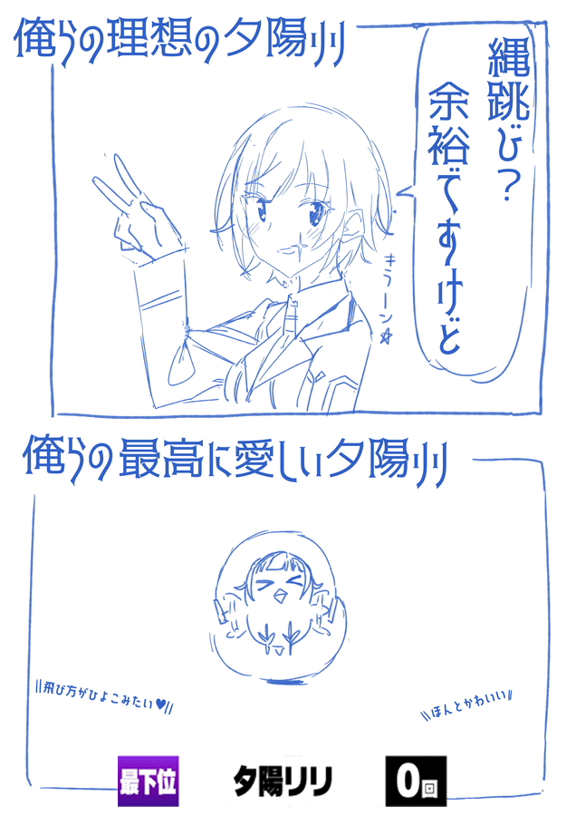 一日一絵 四枚目 より好きになったという話。 