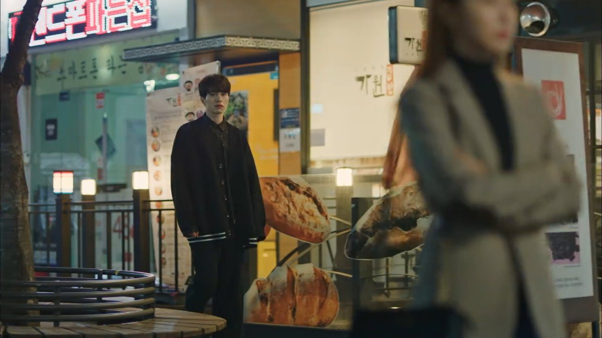 bonbonpichou's tweet photo. ep 7
these stalking habit reminds me so much of Moonjo. now i'm thinking GrimReaper!MoonjoxCafeOwner!Jongwoo or just Writer!JW? #gbsp https://t.co/N16fIMwghy