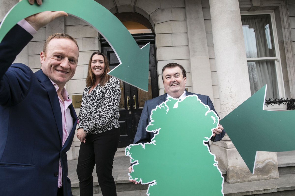 Today Minister Brophy launches the 5th ‘Back for Business’ support programme for returning emigrates starting or developing a business in Ireland 🇮🇪. This is a free programme with places for up to 50 people. 
See at 👉: bit.ly/3FSNpqZ