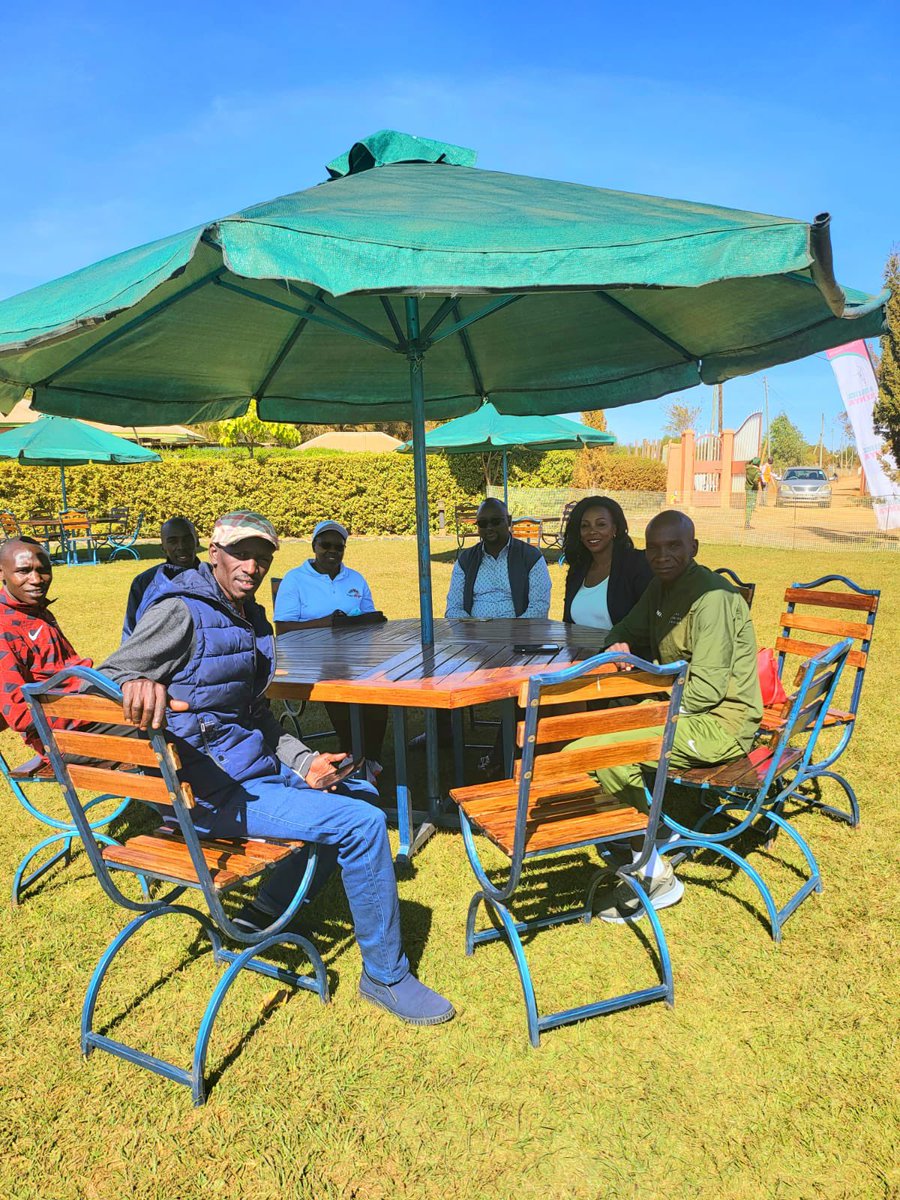 Celebrating Agnes Tirop’s legacy and tenacity on the tracks with other living legends led by <a href="/EliudKipchoge/">Eliud Kipchoge - EGH🇰🇪</a> in launching Memorial Agnes Tirop World Cross Country Tour.