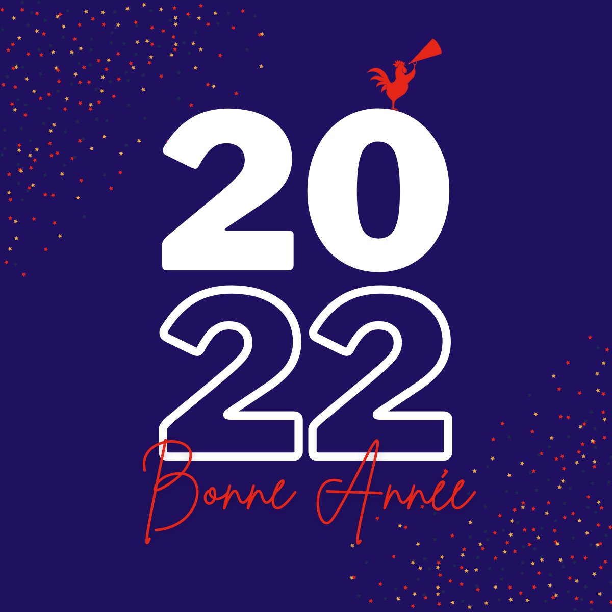 Au revoir 2021 et bonjour #2022 ! Nous avons hâte de partager avec vous cette nouvelle année pleine de perspectives.

Belle et heureuse année à tous ! ✨
