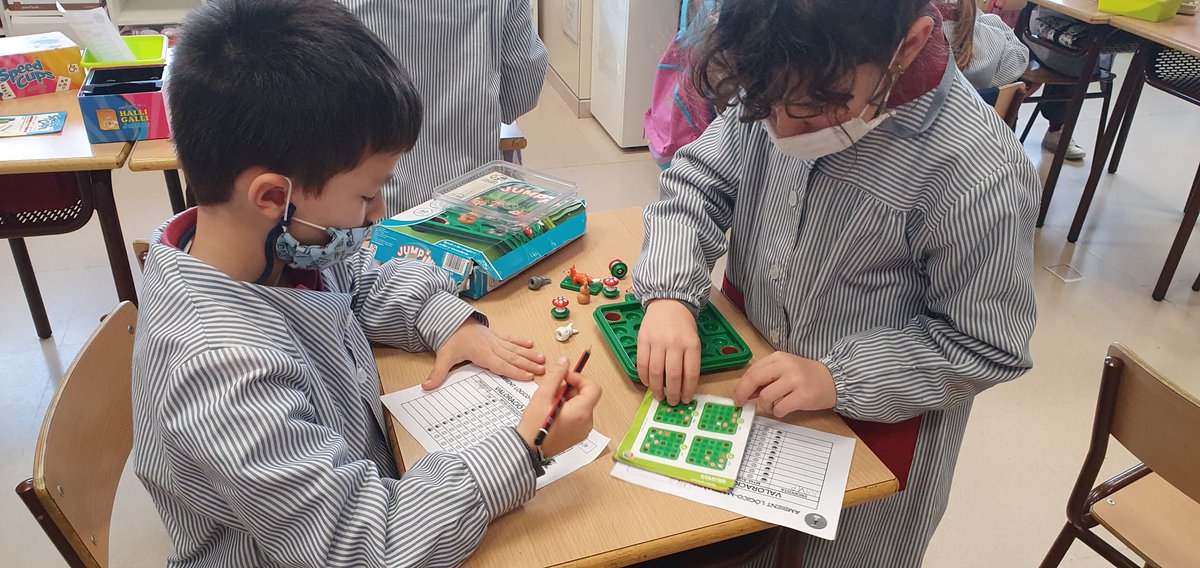 PadreDamianSSCC's tweet photo. 🌟 Els ambients a#primariapadredamiansscc segueixen sent tot un èxit
🔎 Els nens i nenes experimenten, gaudeixen, arriben a conclusions i sobretot van descobrint els seus talents i punts forts
#eCIMPadredamiansscc #ProjecteVeusPadredamiansscc #EnsDivertim #NosDivertimos #WeEnjoy https://t.co/9tNsHywfAa