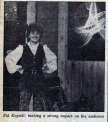 BraxM's tweet photo. She was the friendly face of my favourite TV show, the spectacular Vision On, and helped to bridge the gap between hearing and non-hearing viewers, with mime and sign language, as well as artistic input. And that's why #PatKeysell is my Unsung TV Hero no #16. @RNID https://t.co/PjVUzbAxOI