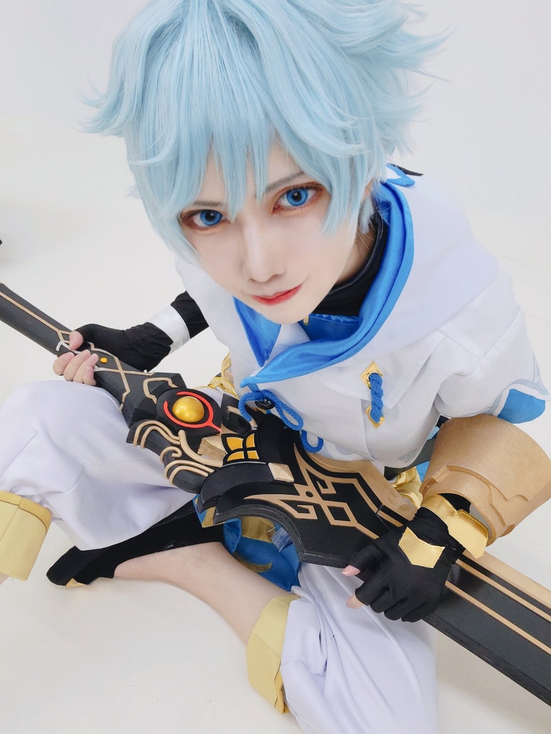 至上 原神 重雲 コスプレ 衣装