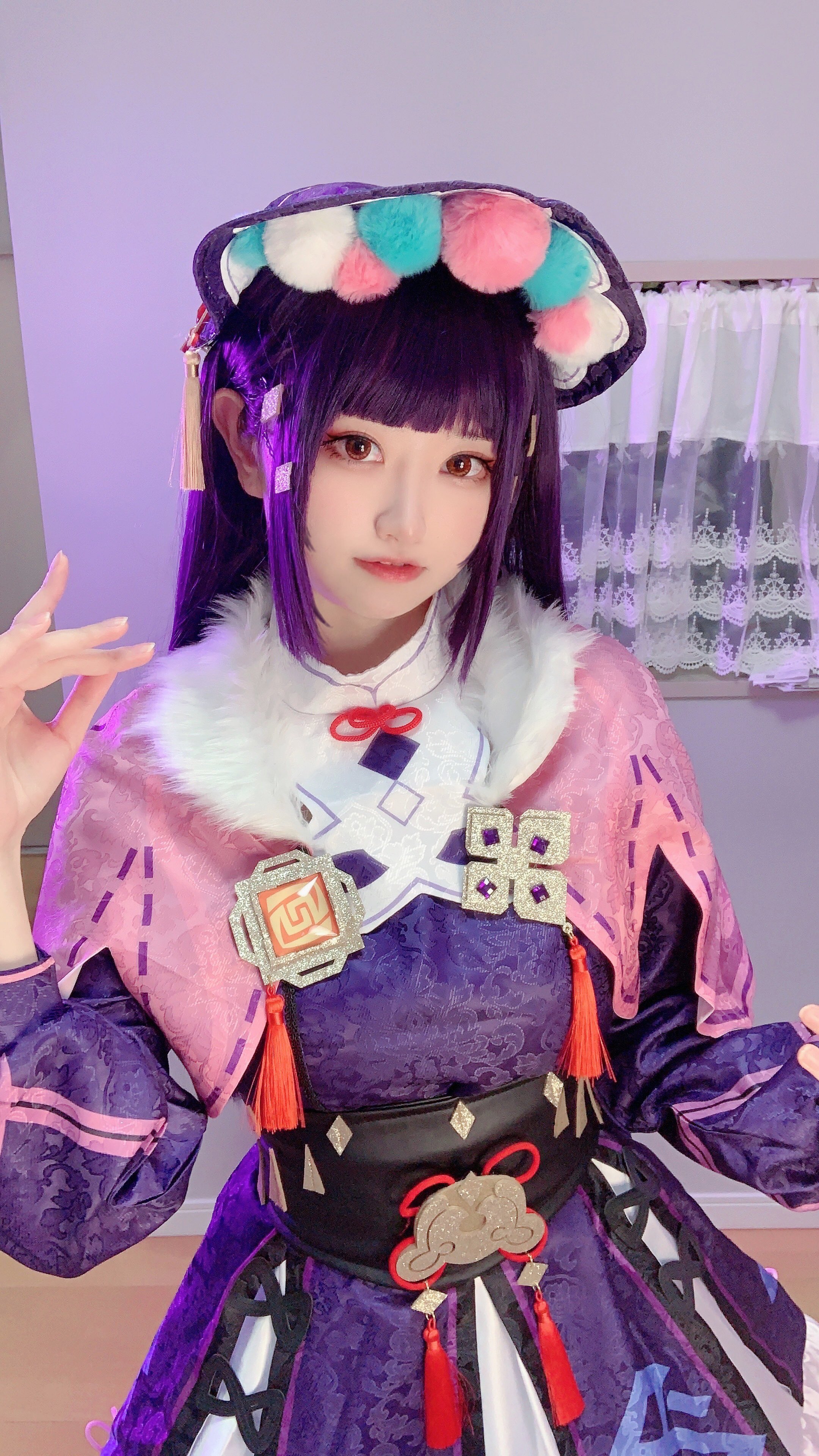 原神 雲菫 ややこしかっ うんきんフルセット 喵屋小铺 衣装 コスプレ 原神 雲菫 ややこしかっ うんきんフルセット 喵屋小铺 衣装 コスプレ