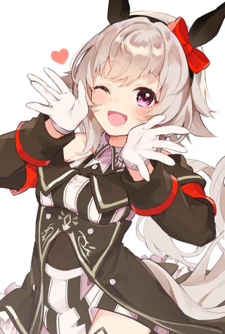 はぁーい♪カレンチャンです♪
#ウマ娘 #カレンチャン 
