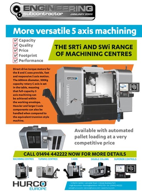 Happy New Year to our valued clients &amp; readers. The Jan edition of Engineering Subcontractor has arrived. Follow the link below to read the latest issue:
tinyurl.com/m7cnnk3c
Looking forward to all that 2022 will bring in the wonderful world of UK manufacturing.