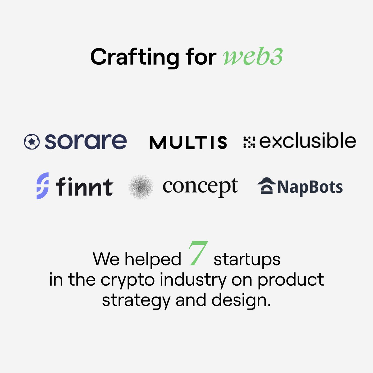 2021 was quite a ride. We grew faster than ever and laid the foundations of a powerful ecosystem of talents.

We made this little presentation as a recap 👉 linkedin.com/posts/mozza-co…

Many thanks to our members &amp; clients💚

Looking forward to 2022 💫