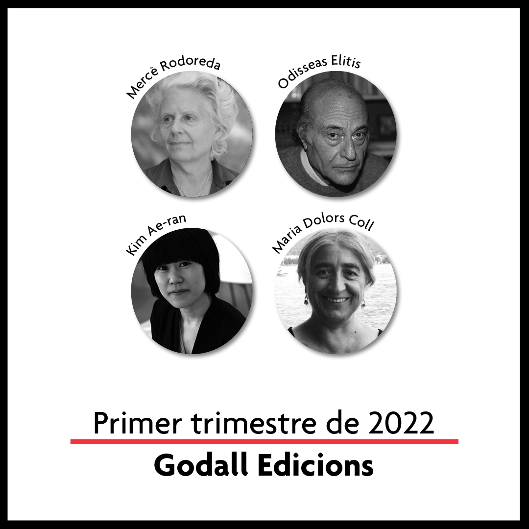GodallEdicions's tweet photo. El primer trimestre del 2022 ve carregat de joies.
Les anirem mostrant a poc a poc. https://t.co/CA86ycKjrI