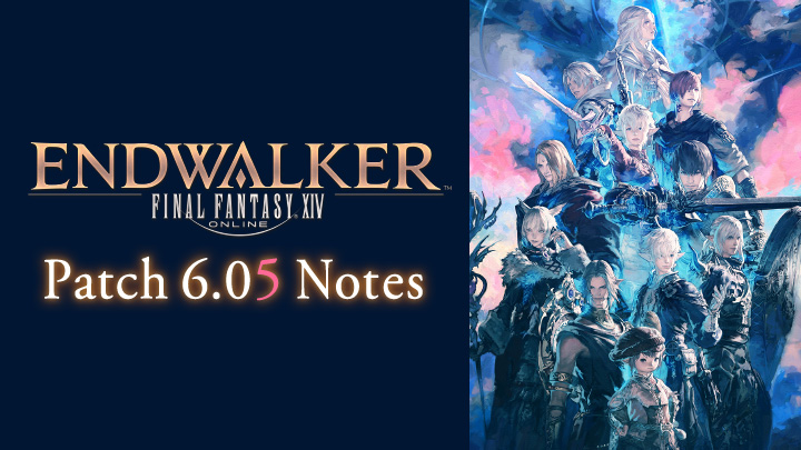 FF_XIV_EN's tweet photo. #FFXIV Patch 6.05 is now available! 🤩

Introducing the Savage version of the Pandæmonium raid, a new treasure dungeon, and new Allagan tomestones!

Read the full patch notes 📜 https://t.co/2lVPVrZxlc https://t.co/UODsrEXIn6