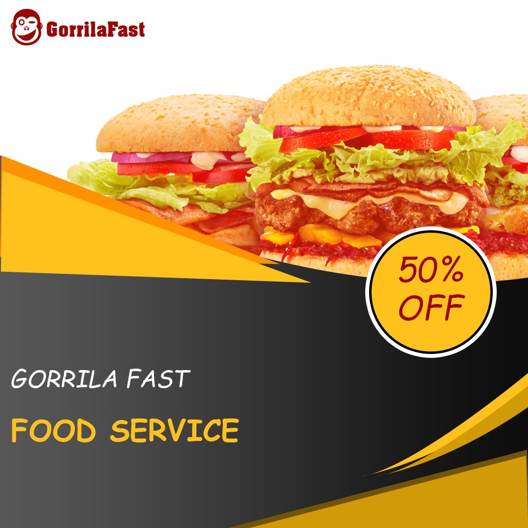 GorrilaFast's tweet photo. Gorrila Fast Pakistan!
Launching very soon in Sialkot.
Stay tuned for the updates.
Website:
https://t.co/0C0ngTZzmw
#gorrilafast 
#GF_Pakistan
#GorrilaFast_Pakistan
#gf_sialkot 
#GorrilaFast_Sialkot https://t.co/yQFeGSMsXN