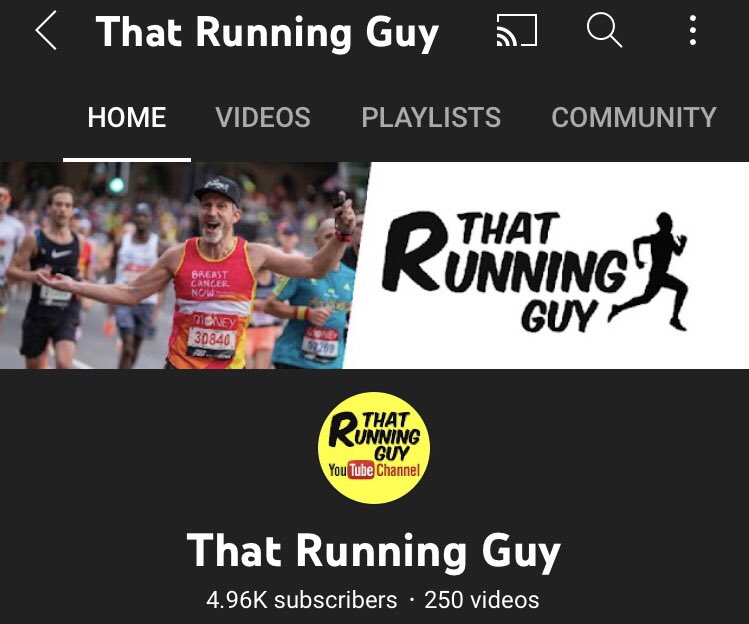 ONLY 38 Subs Needed To Hit The 5K #YouTube Milestone 

Go On Give Us A Sub 
👇👇👇👇👇👇👇
youtube.com/c/ThatRunningG…

#running #runners #runningcommunity