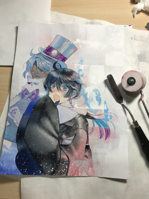 望月淳 ヴァニタスの手記 単行本 巻発売中 Jun Mdesuのイラスト