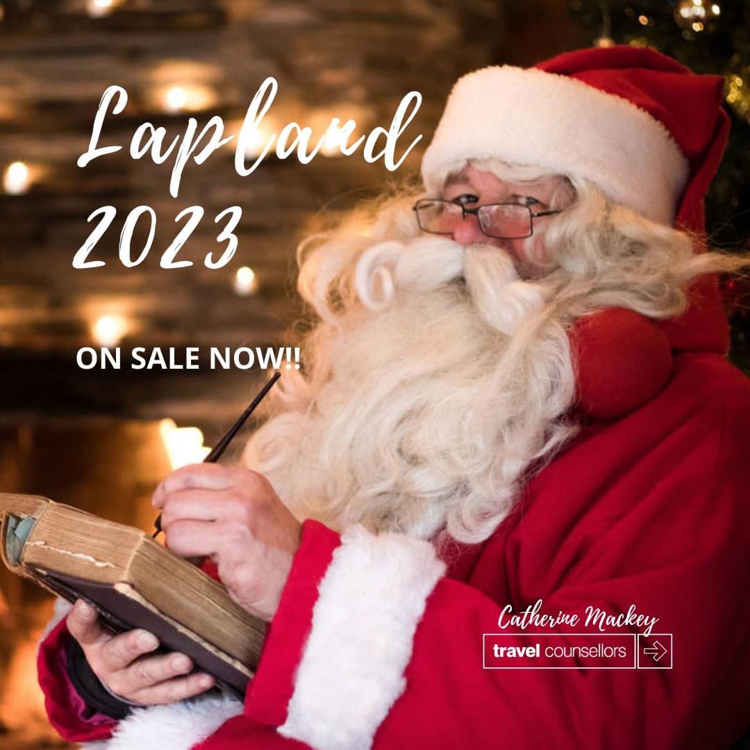** HOT OFF THE PRESS **

Lapland 2023 is now on sale!

2 night trips from £1,159 pp. Book with deposit &amp; almost 2 years to save up the balance.

If you would like to discuss your trip for 2022 or 2023 book in a call with me here at a time to suit you bit.ly/BookAnAppointm… Xx