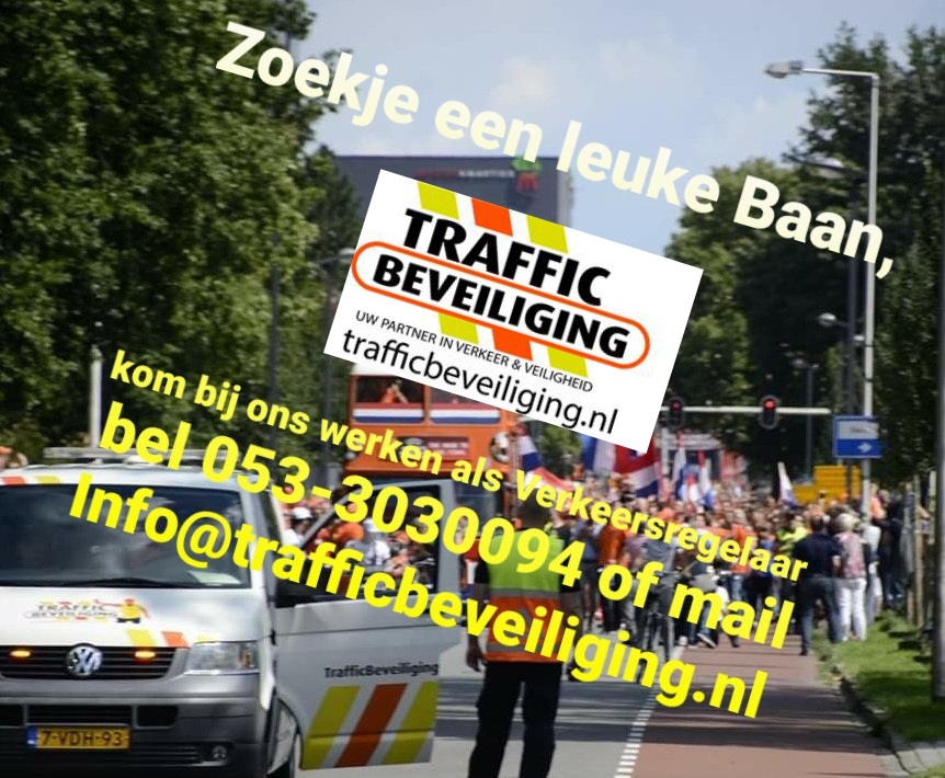 trafficbeveilig's tweet photo. Zoek jij een uitdagende baan in het verkeer ?

Kom bij ons werken als Verkeersregelaar
Als verkeersregelaar ( m/v ) zorg je er voor dat het verkeer in goede banen wordt geleid, 
Neem vrijblijvend contact met ons op.

Bel, 053-3030094 
Of mail naar, 
Info@trafficbeveiliging.nl https://t.co/xMVmSUfI84
