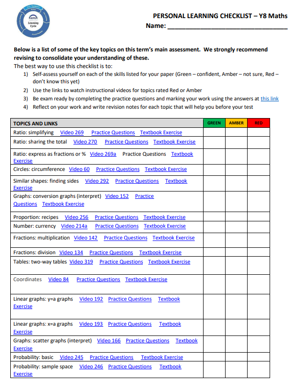 KentonMaths's tweet photo. FAO Year 8 students!
Your Maths assessment will take place next Wednesday!
Please use the PLC and knowledge organisers, which you find on Teams, to help you to revise for the assessment.
If you have any questions, please get in touch with your Maths teacher(s).
Good luck! https://t.co/rCj9w3ITdX
