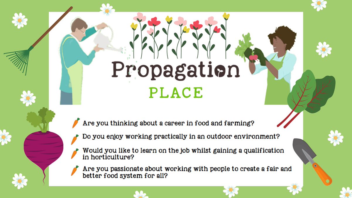 PropPlace's tweet image. One week until deadline! Head on over to bit.ly/3qOXor1 and have a look 🌱👩‍🌾☀️ @swcityfarm @RootsToWork @Bristolfoodnet @ShiftBristol @YEUK2012 @LandworkersUK @PFAF_Tweets @PeasPleaseUK