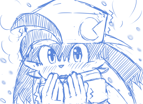 flfl_furry's tweet photo. Klonoa feels cold
#klonoa 
#風のクロノア
#ケモショタ https://t.co/nIpjkGrKC5